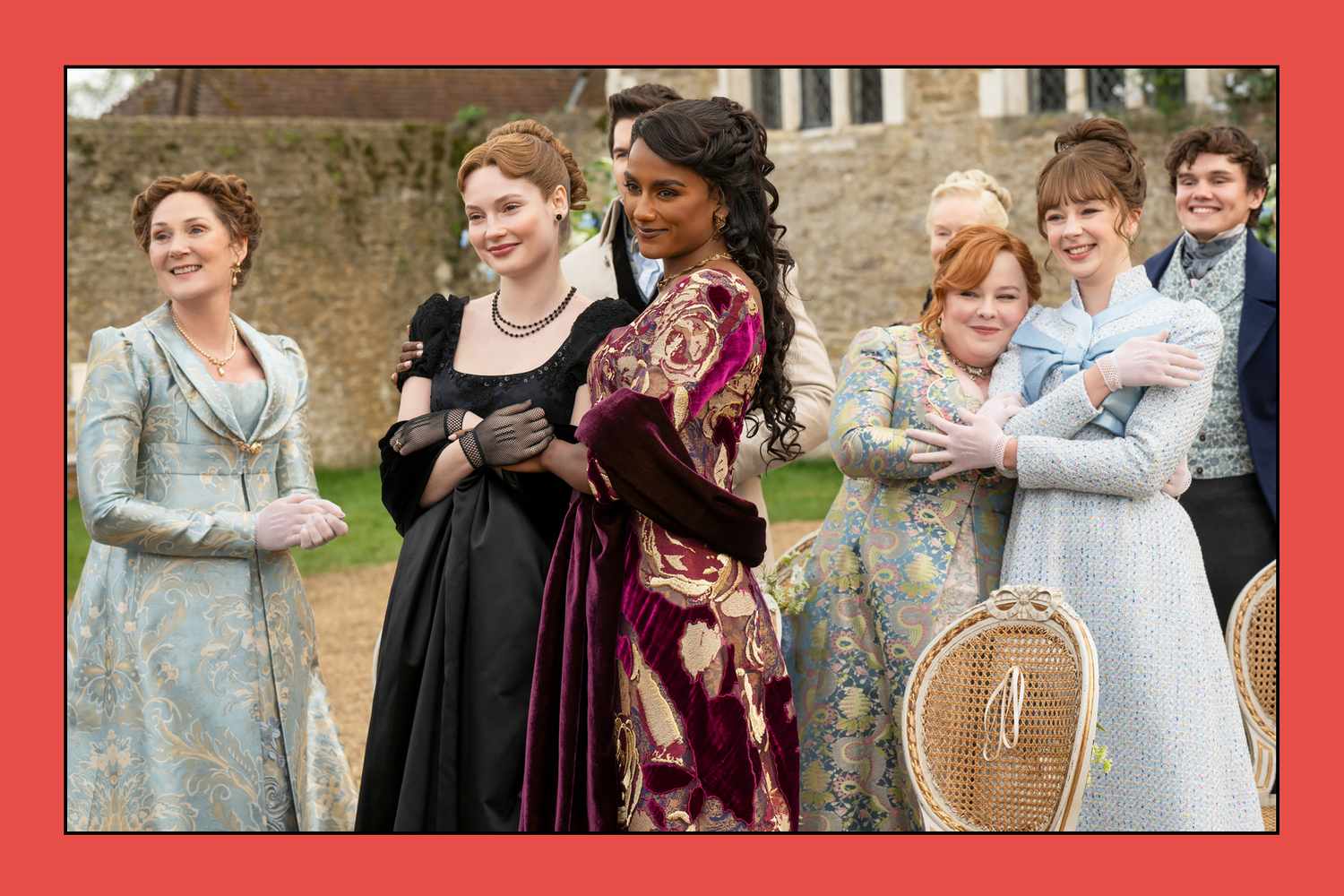 Beyond the Screen: The Lives of Bridgerton's Nicholas Braimbridge & Tony Cooper